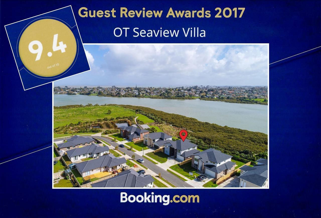 Ot Seaview Villa Auckland Exterior foto